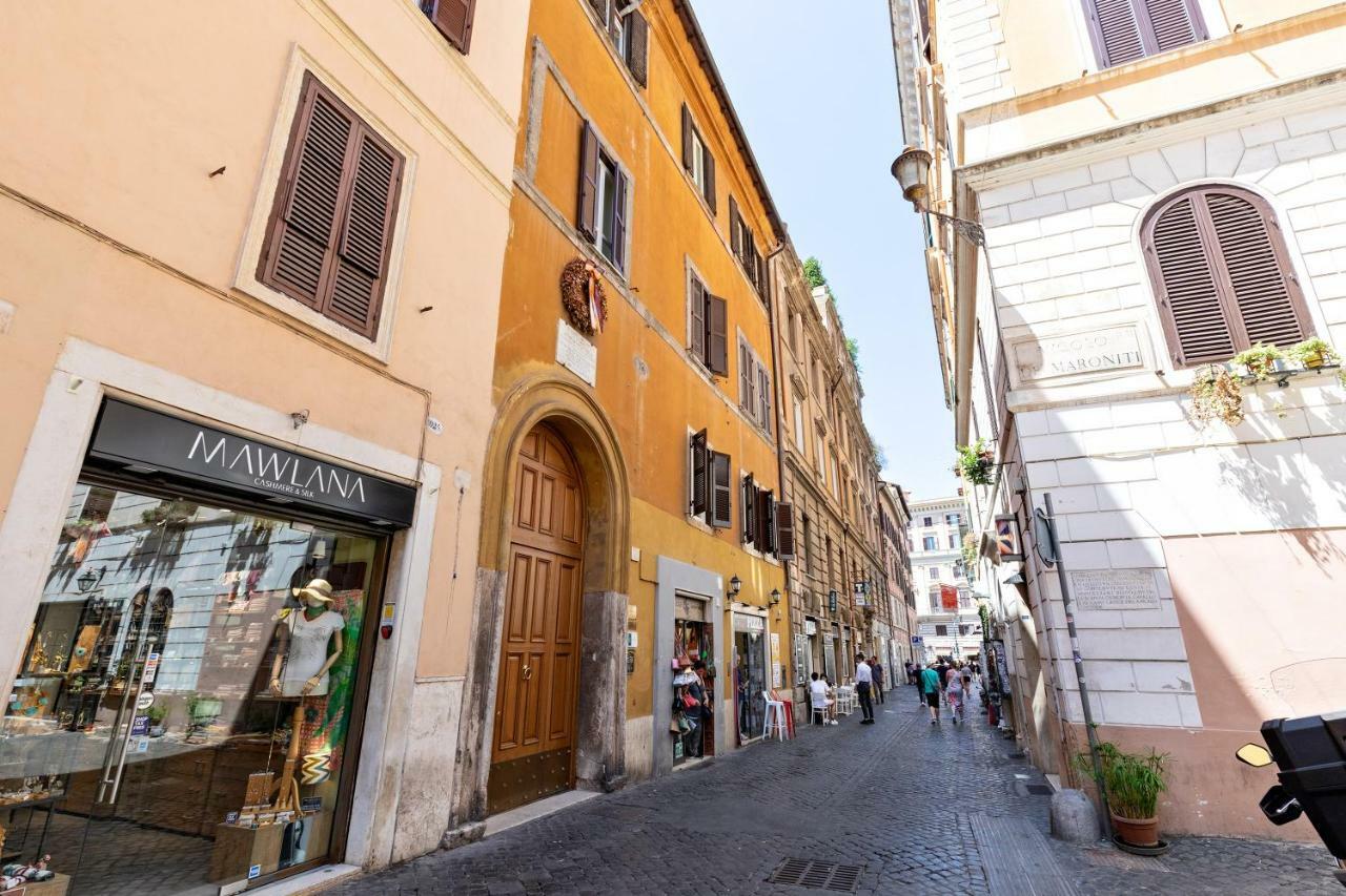 Rome As You Feel - Trevi Luxury Apartment المظهر الخارجي الصورة